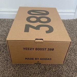 Yeezy 380 Boost in Blue Oat